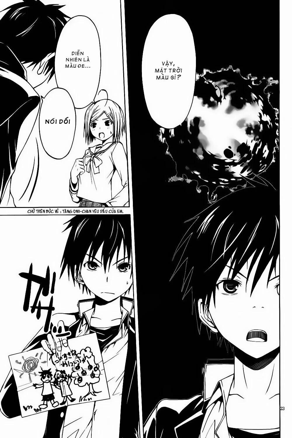 Thế Giới Bất Thường 1 trang 24