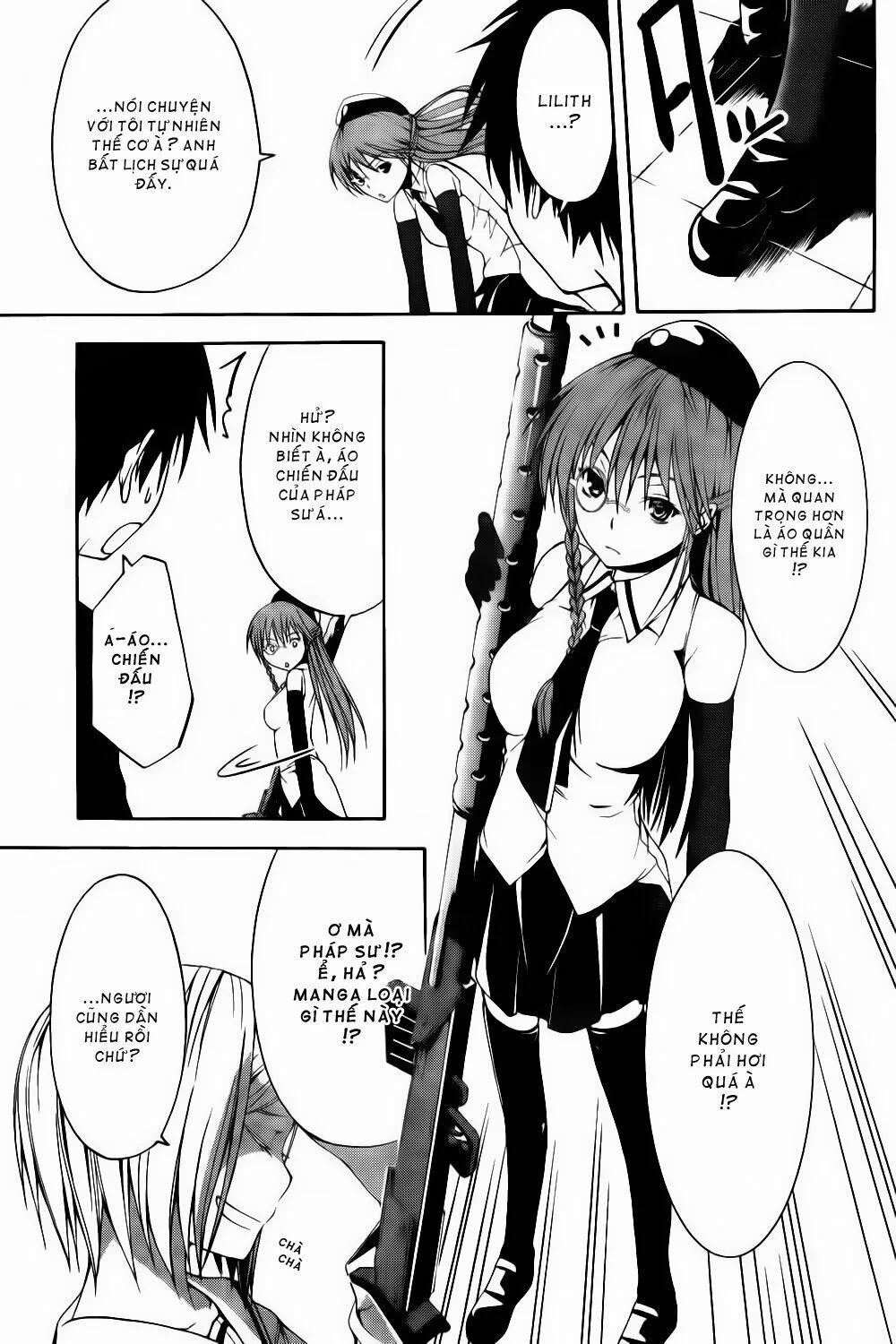 Thế Giới Bất Thường 1 trang 28