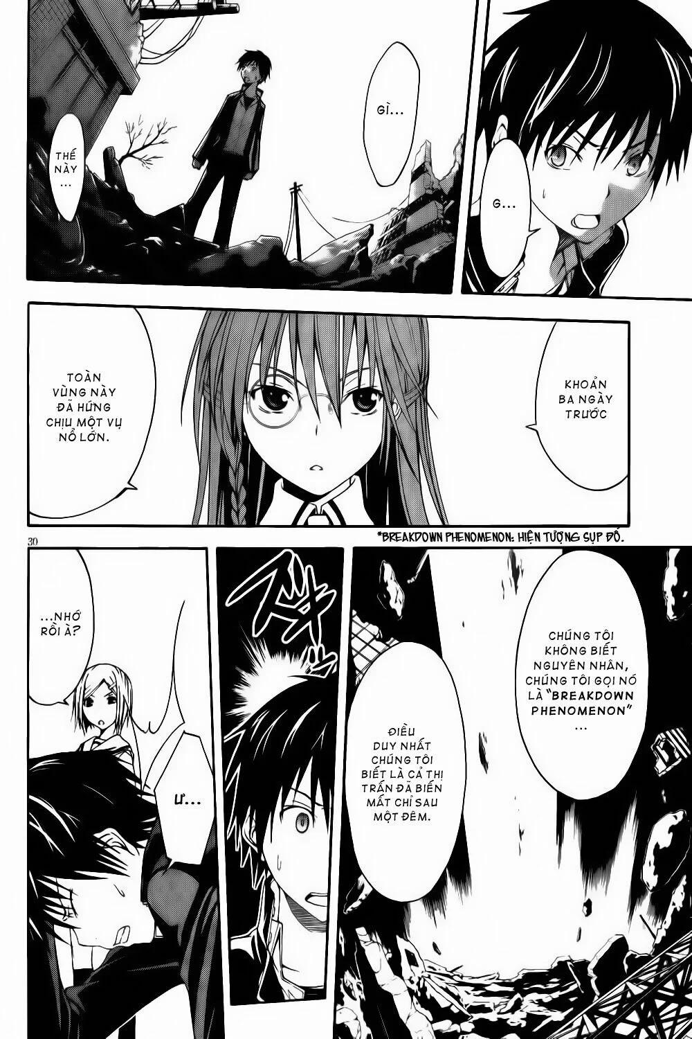 Thế Giới Bất Thường 1 trang 30