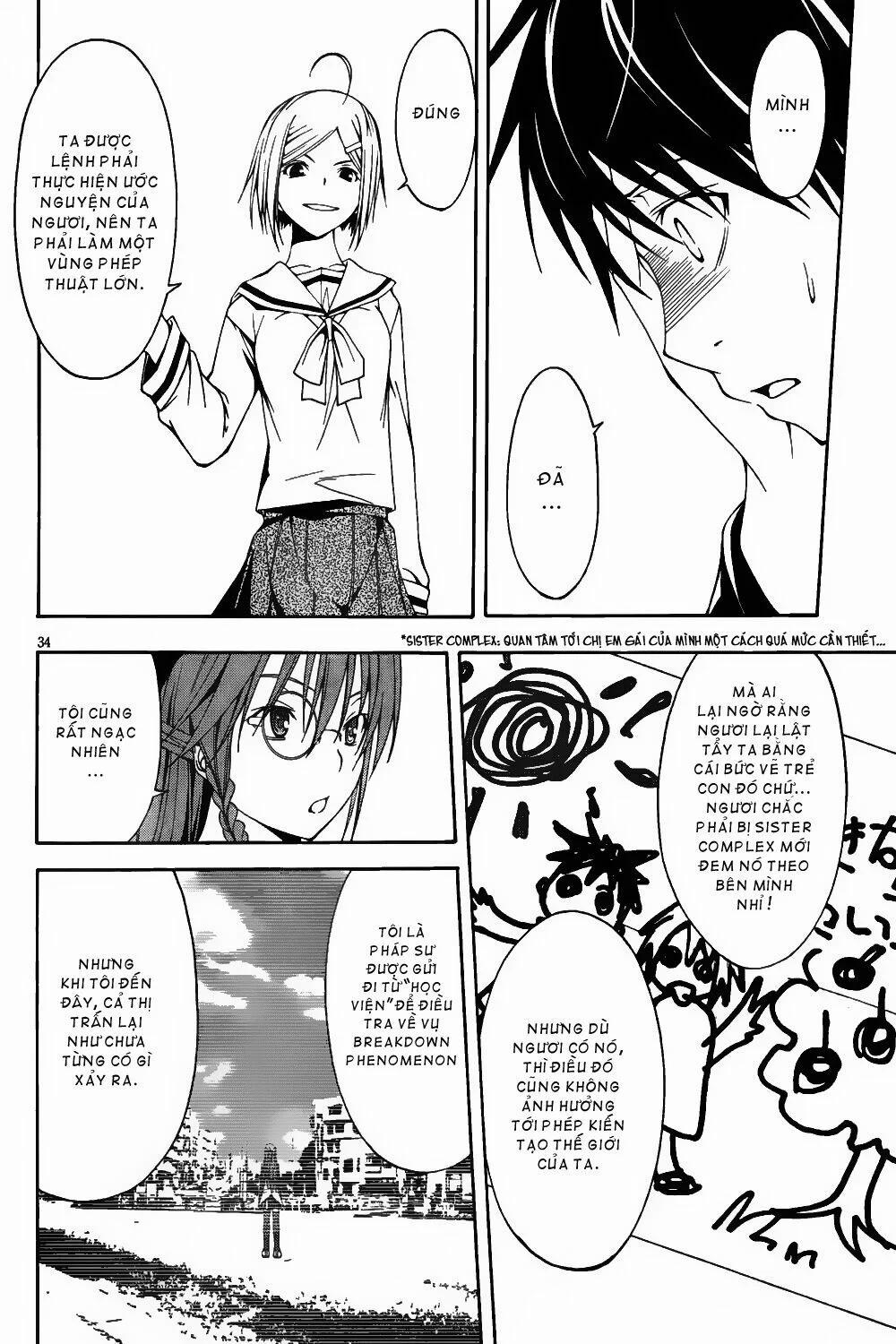 Thế Giới Bất Thường 1 trang 34