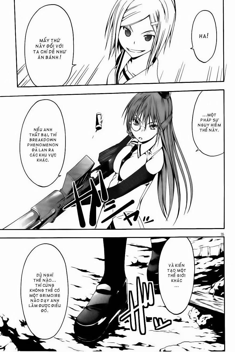 Thế Giới Bất Thường 1 trang 35