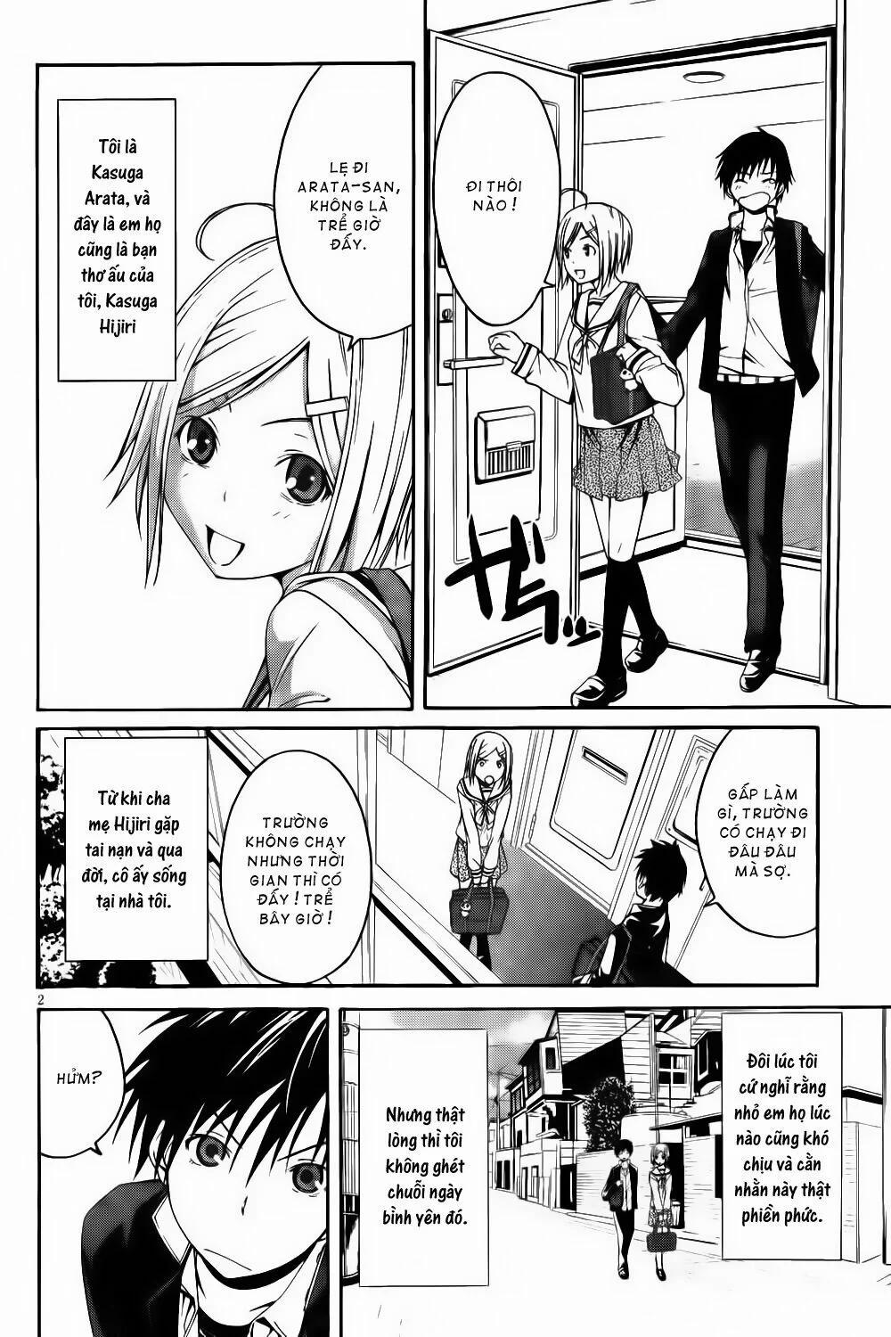 Thế Giới Bất Thường 1 trang 4