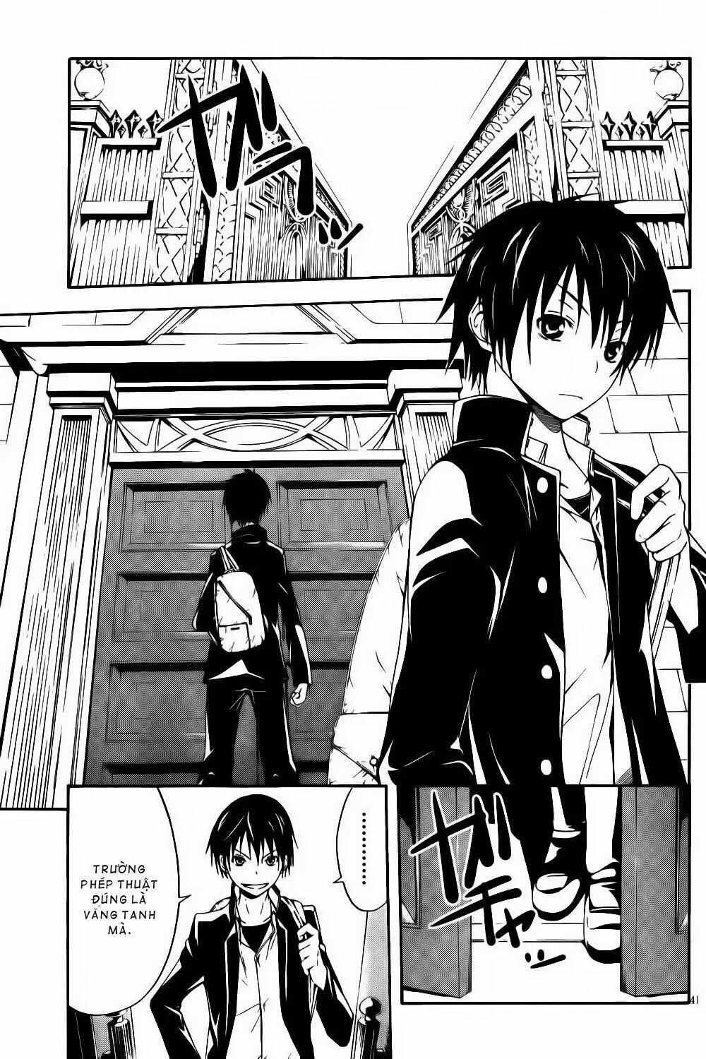 Thế Giới Bất Thường 1 trang 40