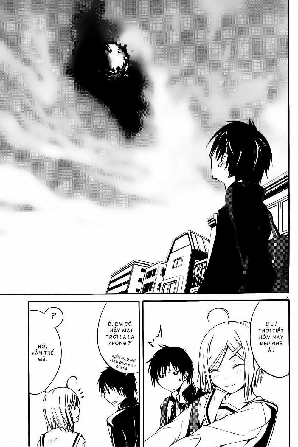 Thế Giới Bất Thường 1 trang 5