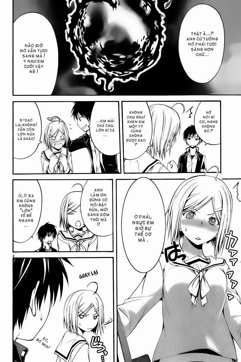 Thế Giới Bất Thường 1 trang 6