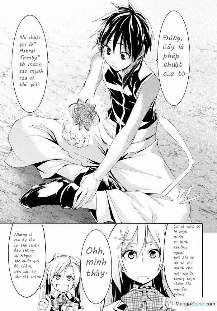 Thế Giới Bất Thường 102 trang 16