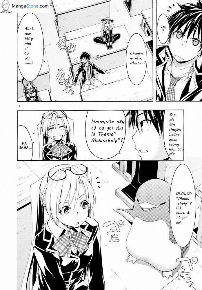 Thế Giới Bất Thường 103 trang 14