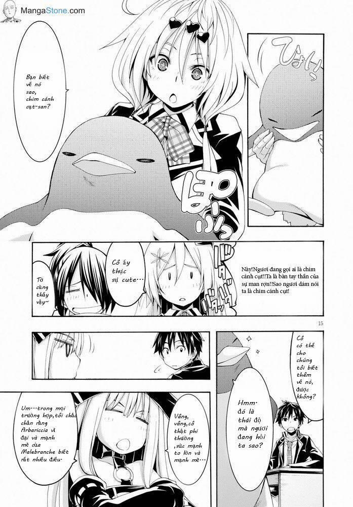 Thế Giới Bất Thường 103 trang 15