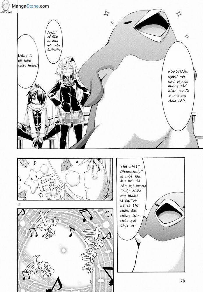 Thế Giới Bất Thường 103 trang 16