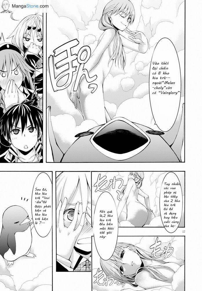 Thế Giới Bất Thường 103 trang 17