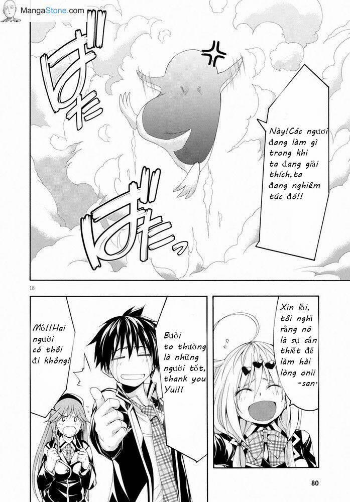 Thế Giới Bất Thường 103 trang 18