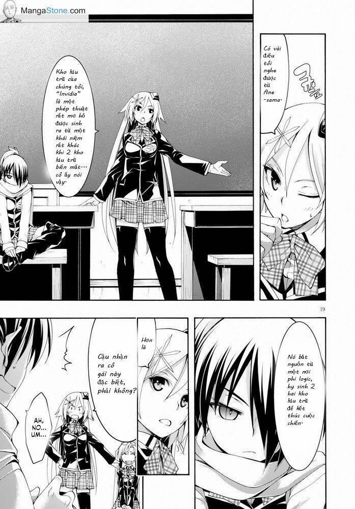Thế Giới Bất Thường 103 trang 19
