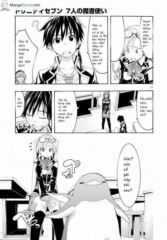 Thế Giới Bất Thường 103 trang 23