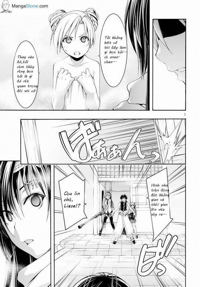 Thế Giới Bất Thường 103 trang 5