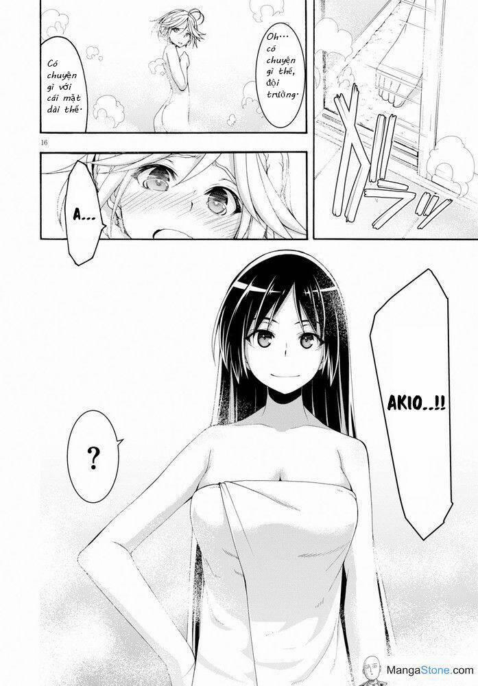 Thế Giới Bất Thường 104 trang 16