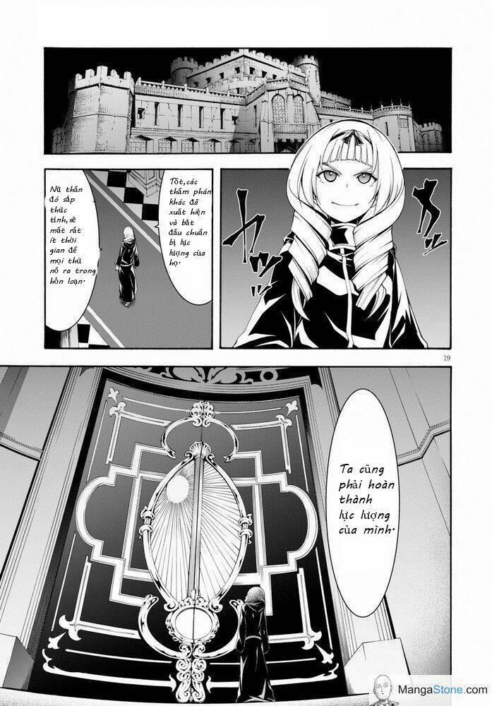 Thế Giới Bất Thường 104 trang 19