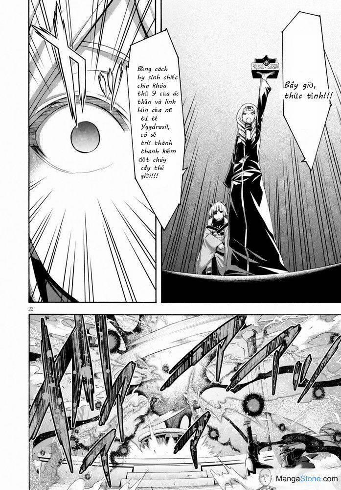 Thế Giới Bất Thường 104 trang 22