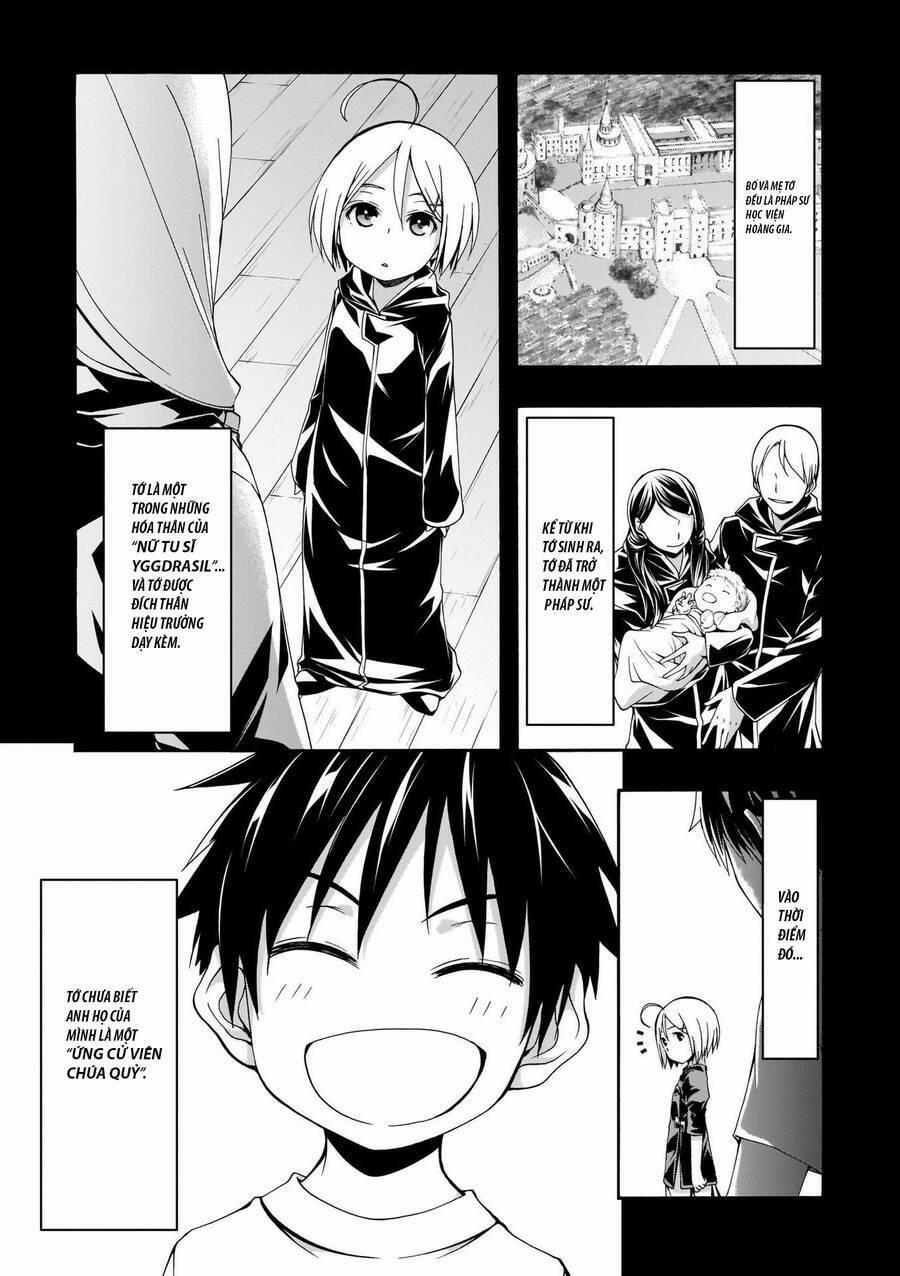 Thế Giới Bất Thường 106 trang 3