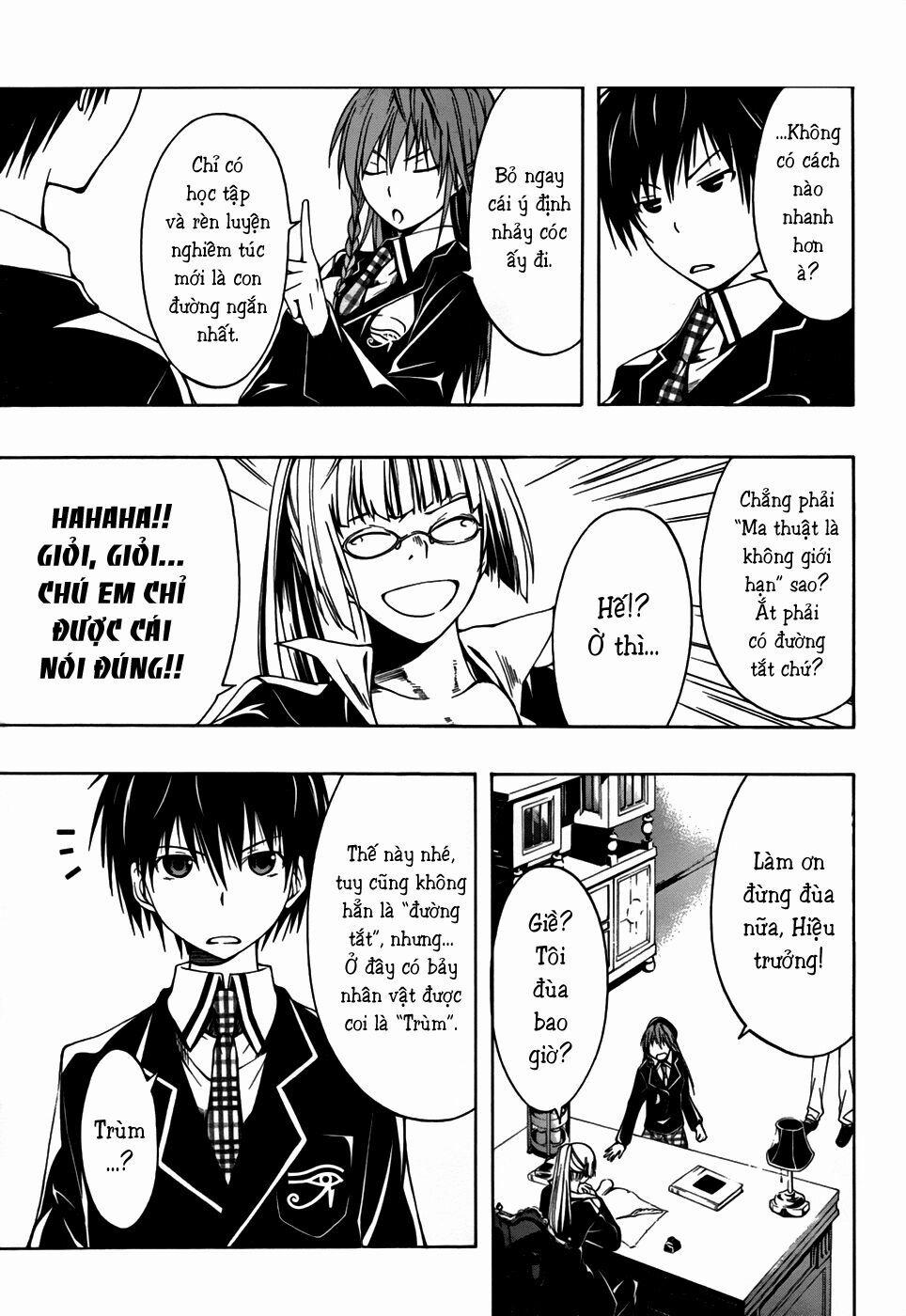 Thế Giới Bất Thường 2 trang 10