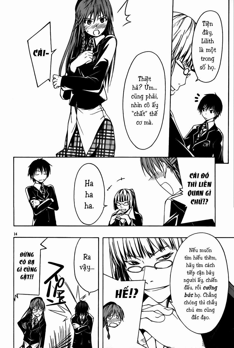 Thế Giới Bất Thường 2 trang 12