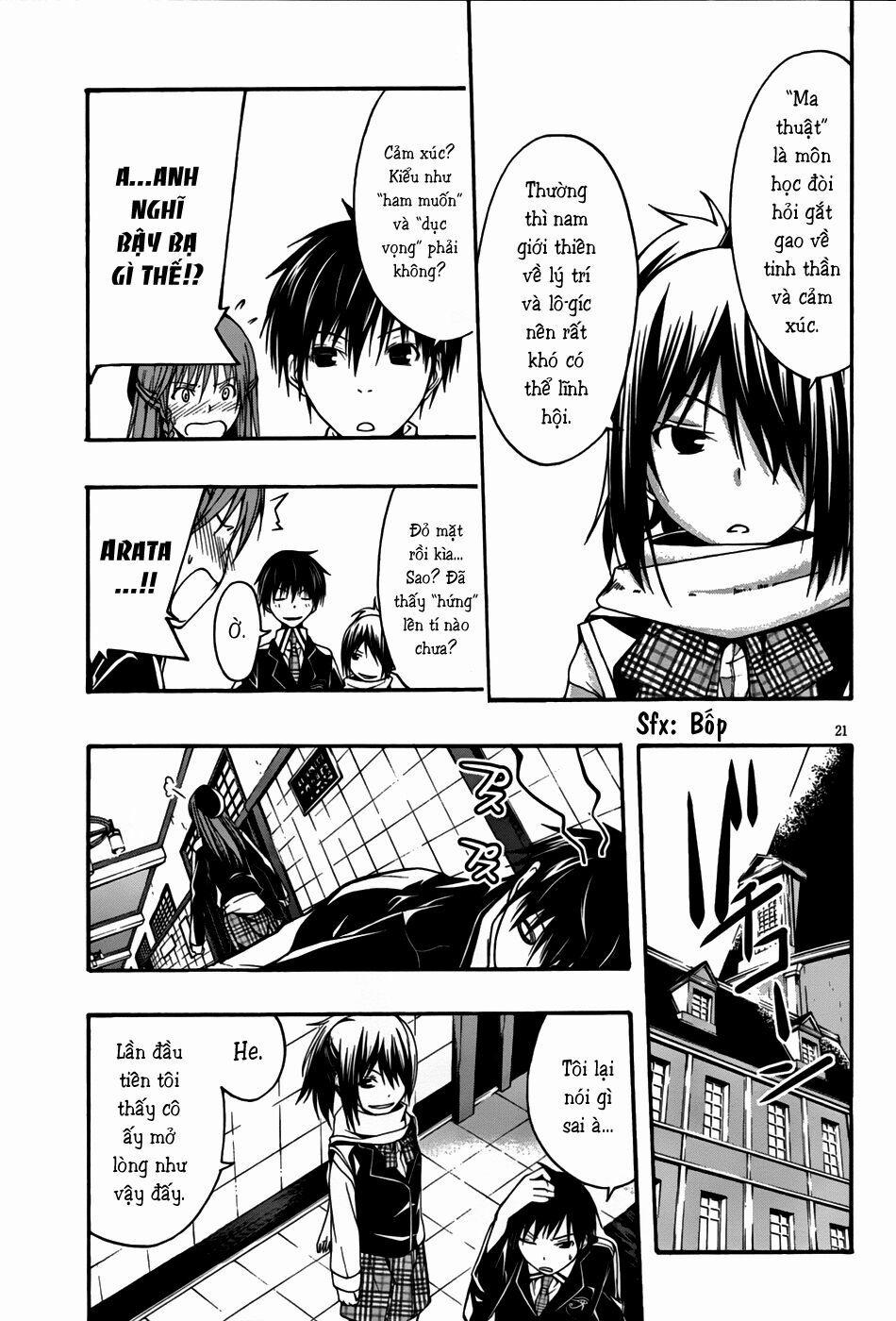 Thế Giới Bất Thường 2 trang 19