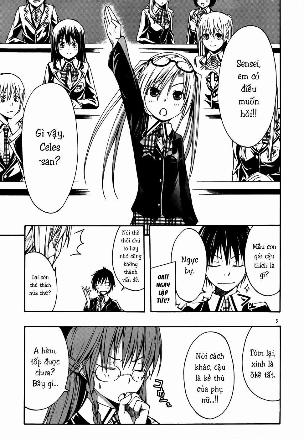 Thế Giới Bất Thường 2 trang 4