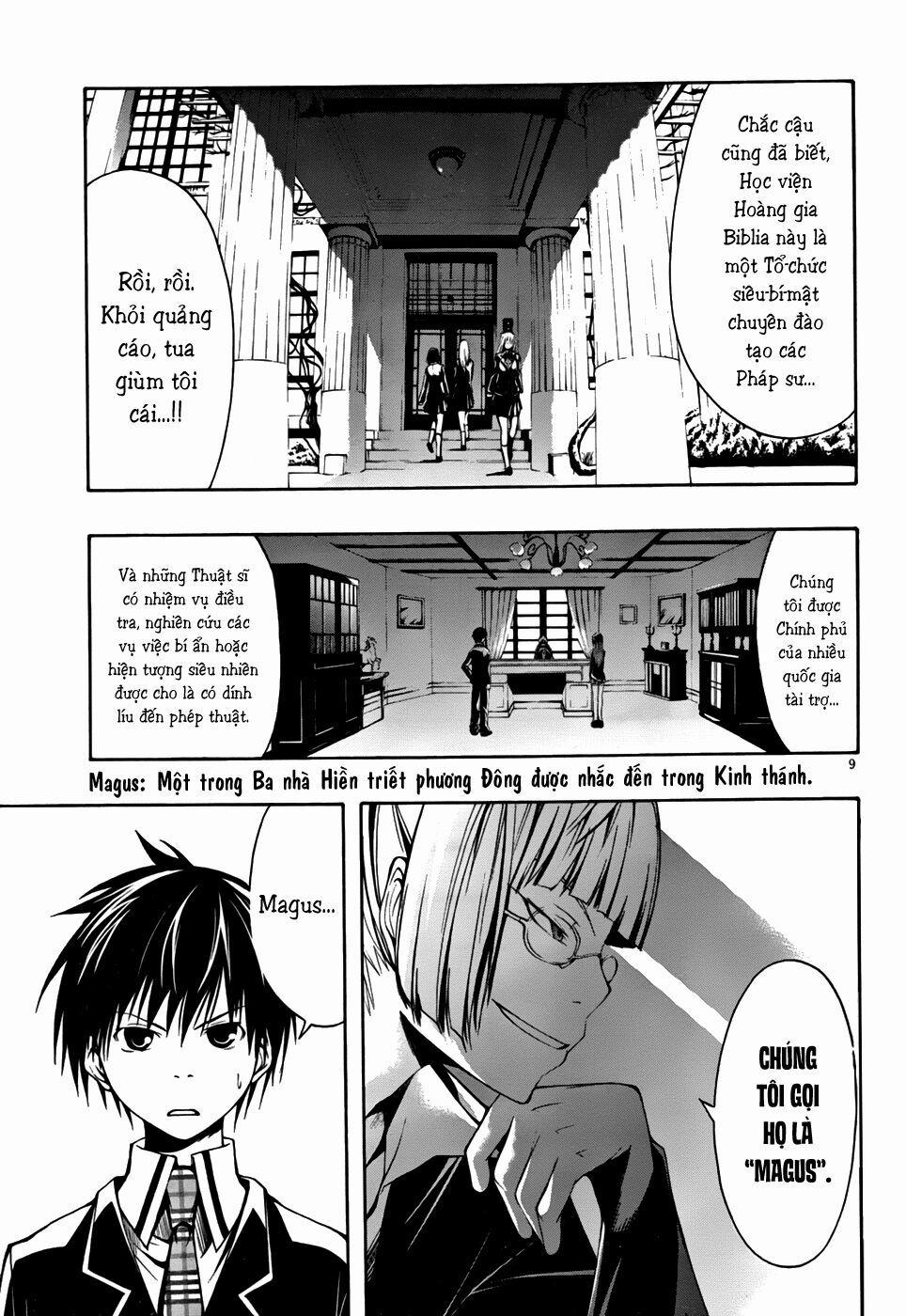 Thế Giới Bất Thường 2 trang 8