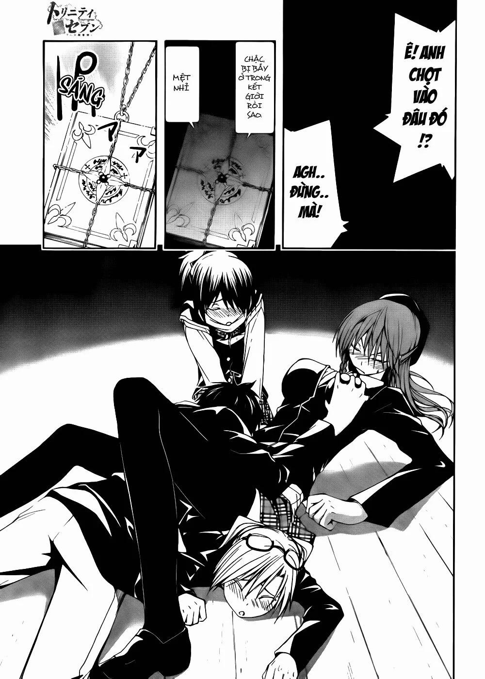 Thế Giới Bất Thường 3 trang 10