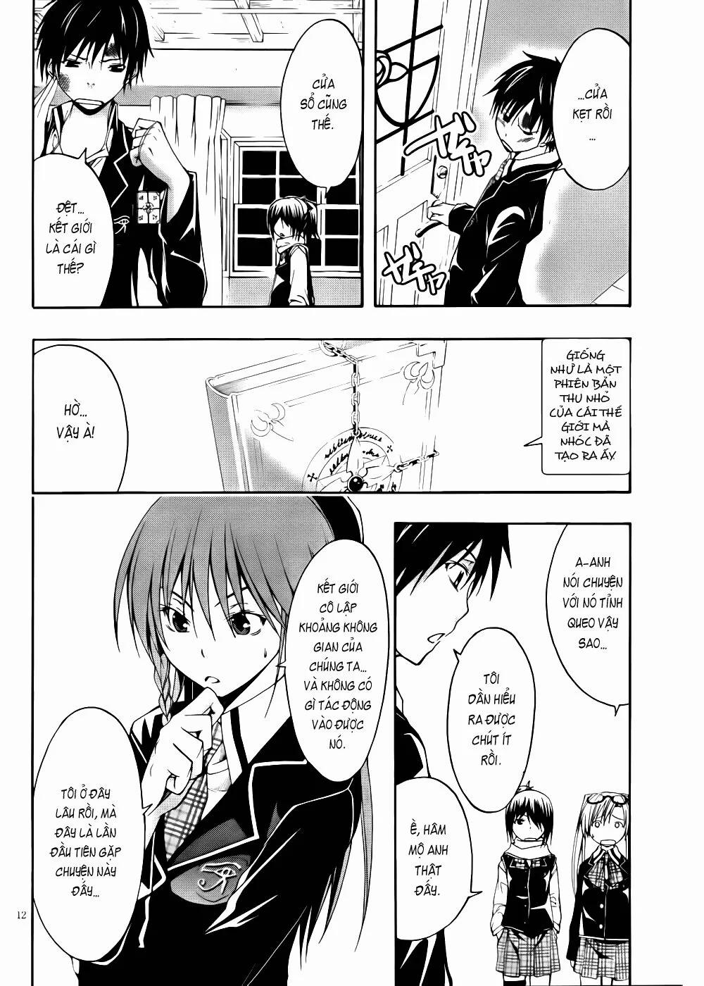 Thế Giới Bất Thường 3 trang 11