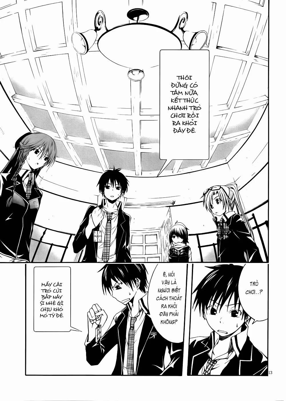 Thế Giới Bất Thường 3 trang 12