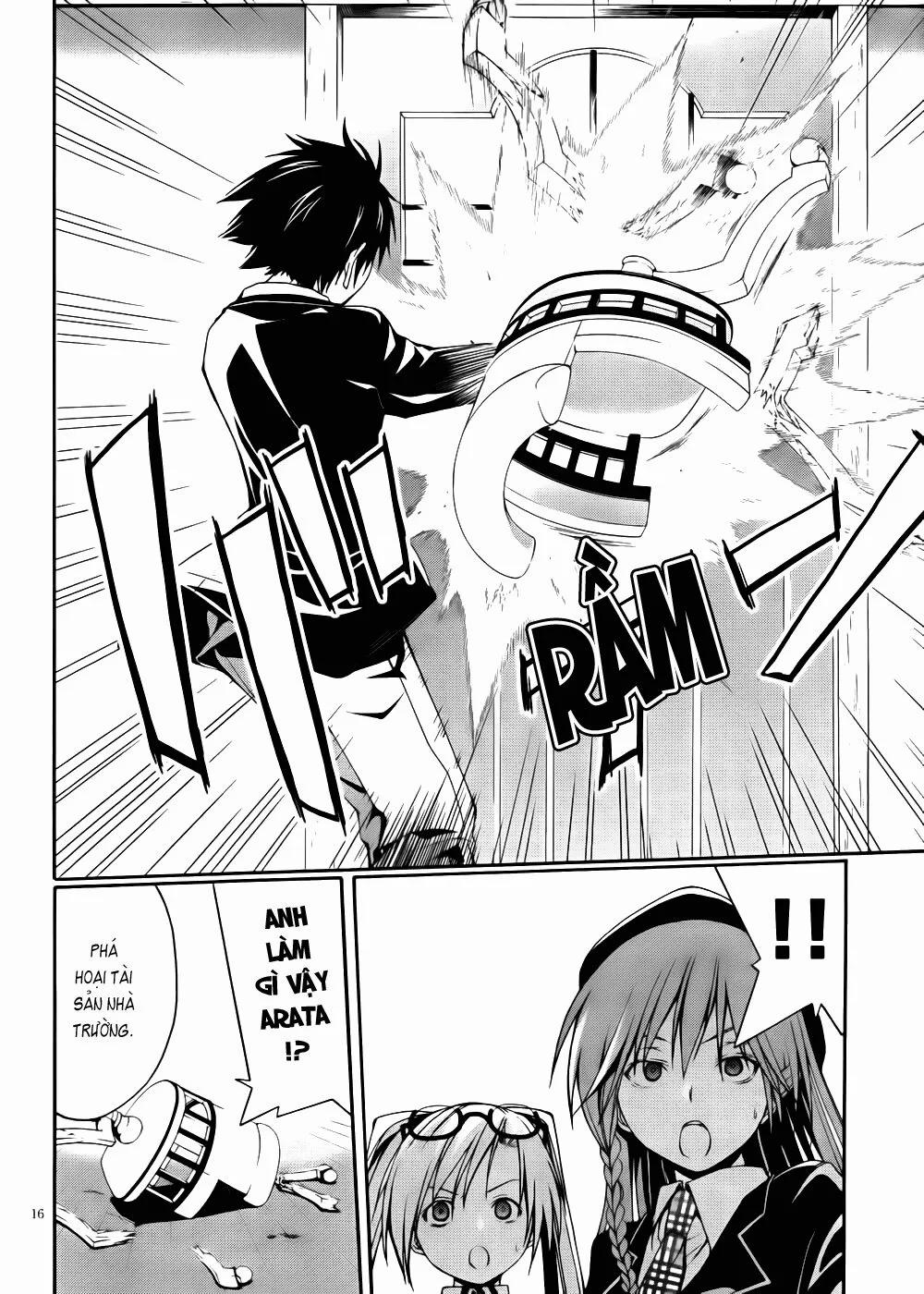 Thế Giới Bất Thường 3 trang 15