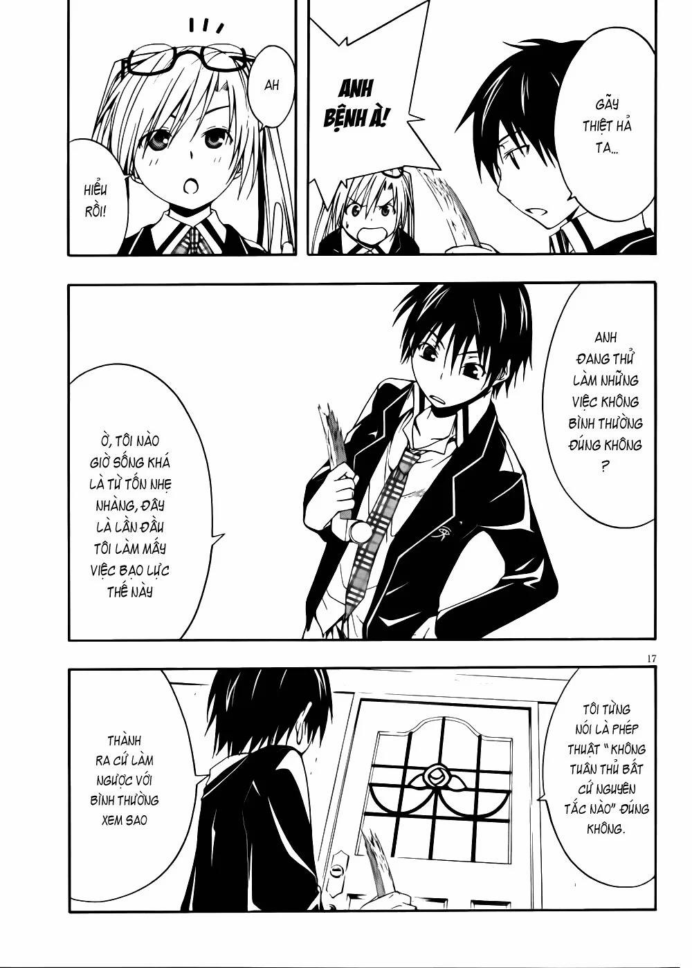 Thế Giới Bất Thường 3 trang 16