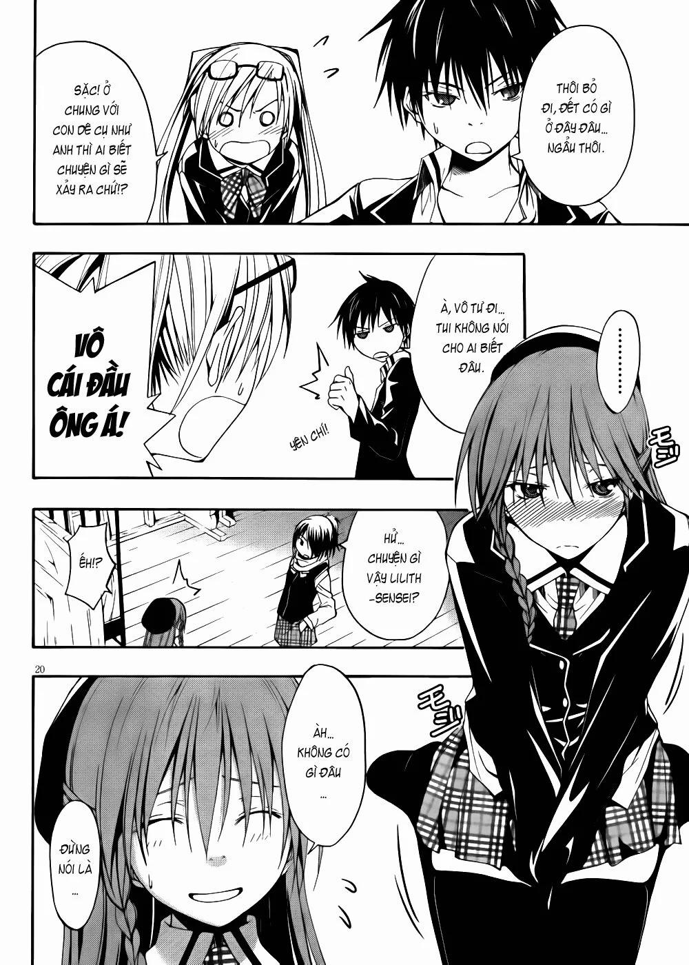 Thế Giới Bất Thường 3 trang 19