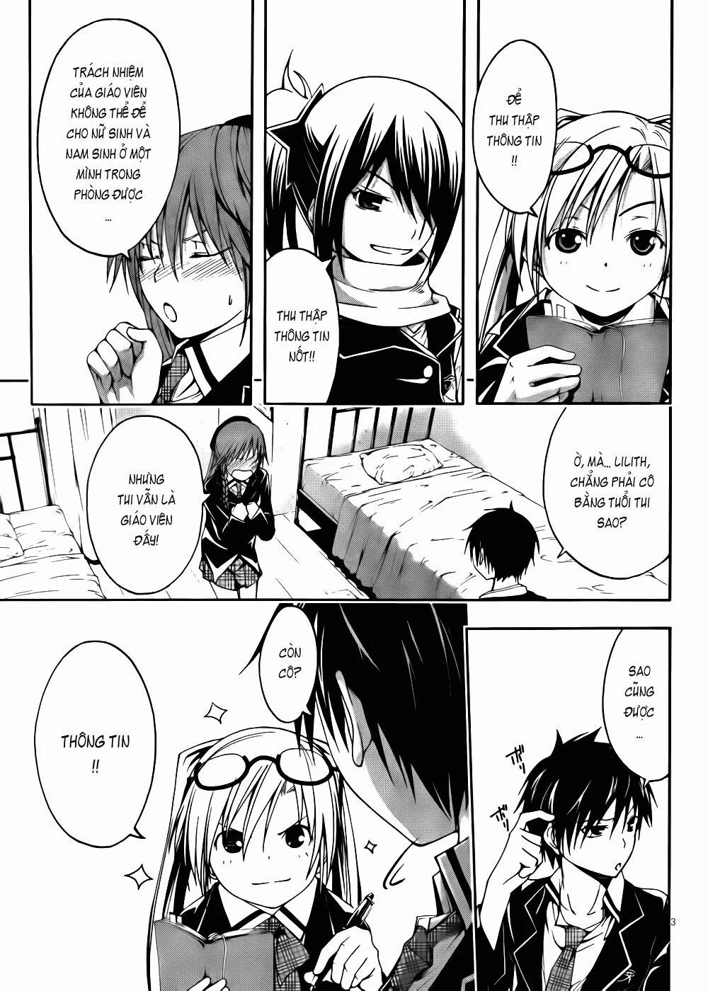 Thế Giới Bất Thường 3 trang 2