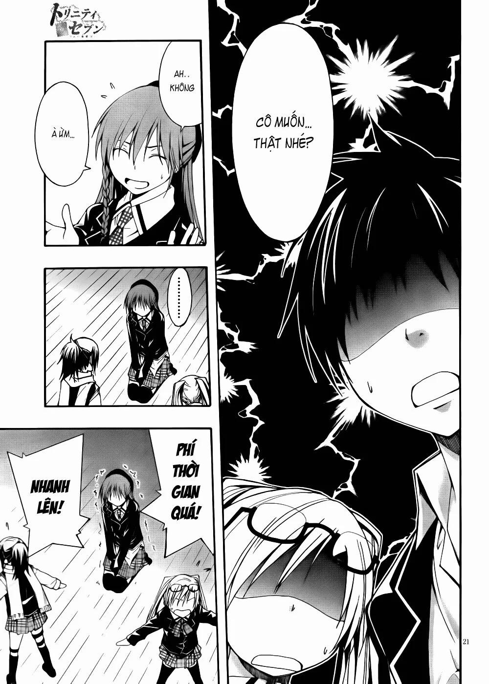 Thế Giới Bất Thường 3 trang 20