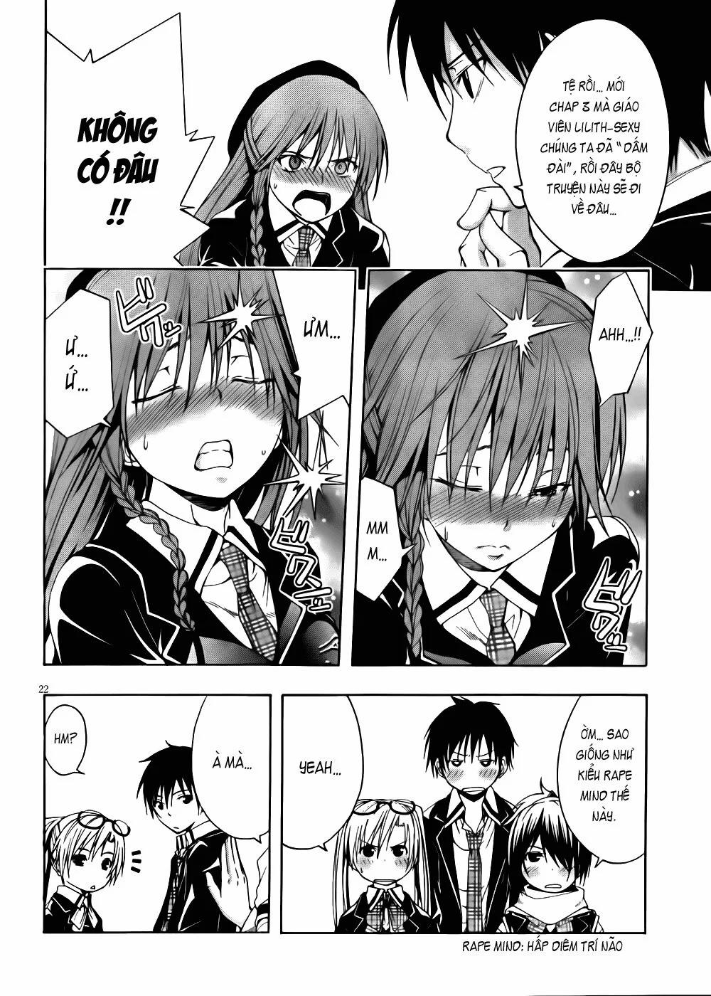 Thế Giới Bất Thường 3 trang 21