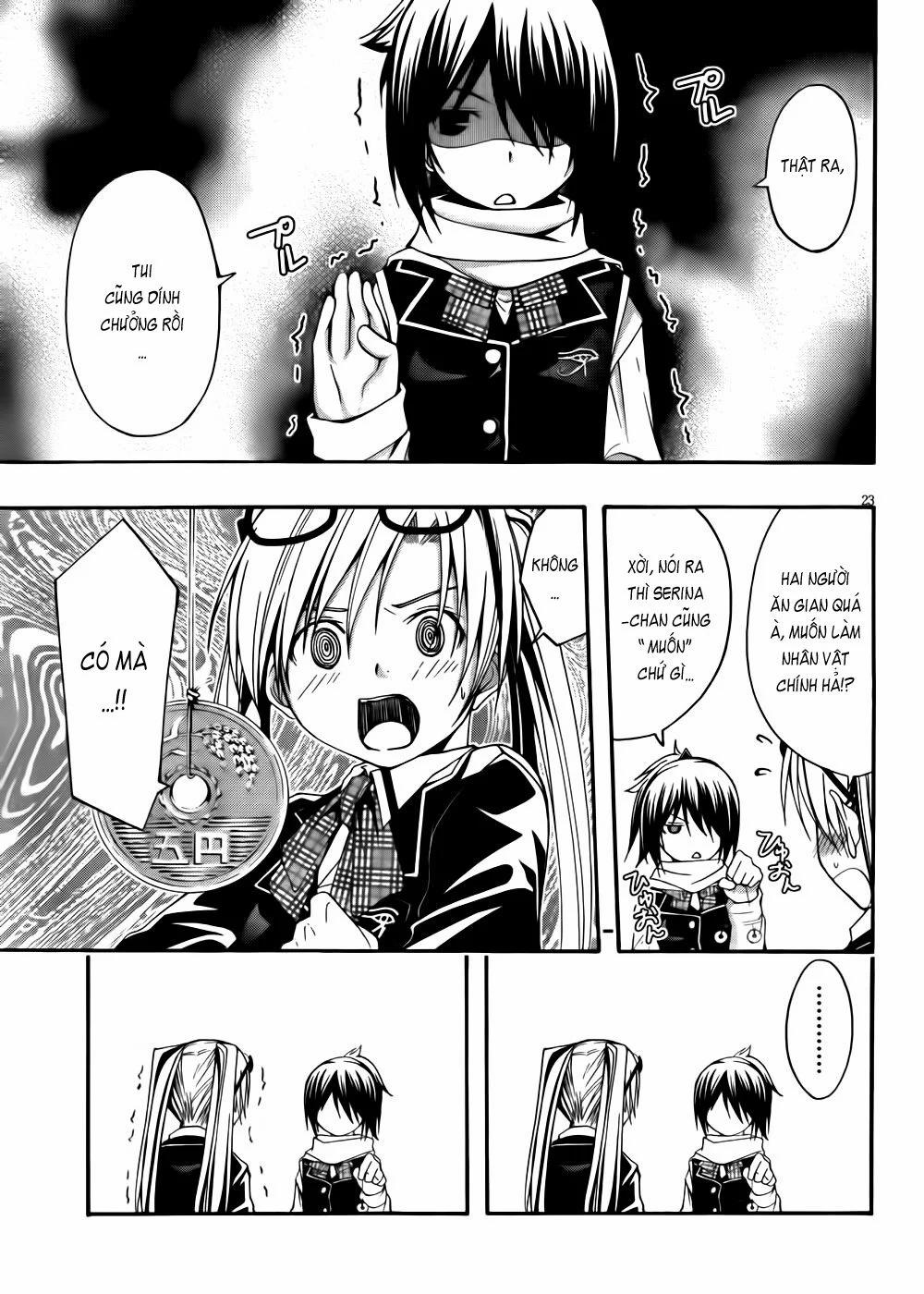 Thế Giới Bất Thường 3 trang 22