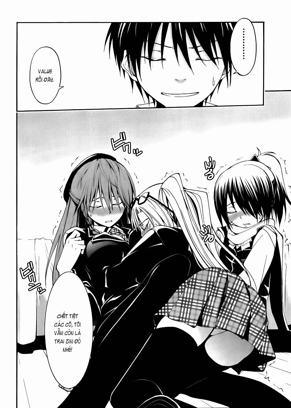 Thế Giới Bất Thường 3 trang 23