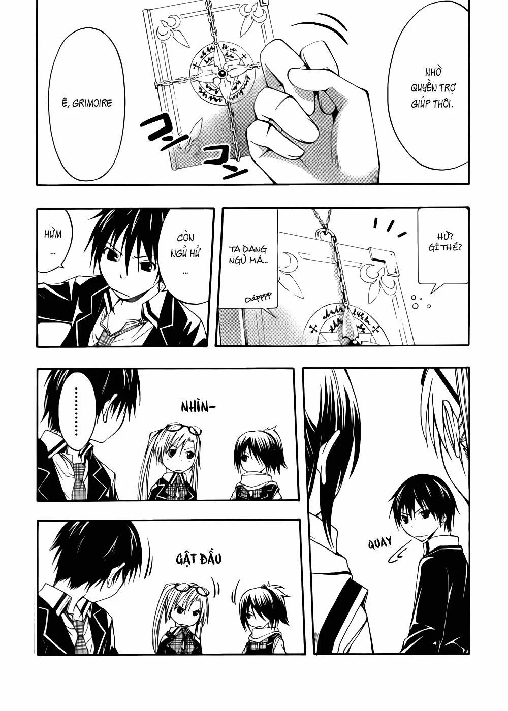 Thế Giới Bất Thường 3 trang 24