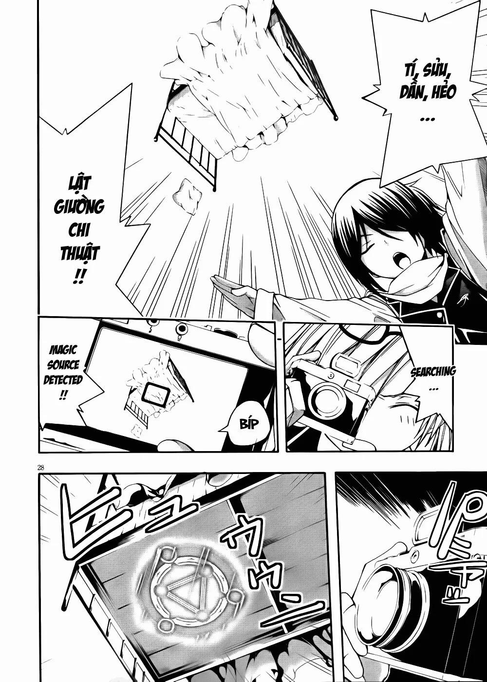 Thế Giới Bất Thường 3 trang 27