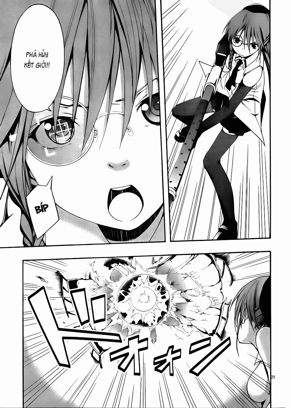 Thế Giới Bất Thường 3 trang 28
