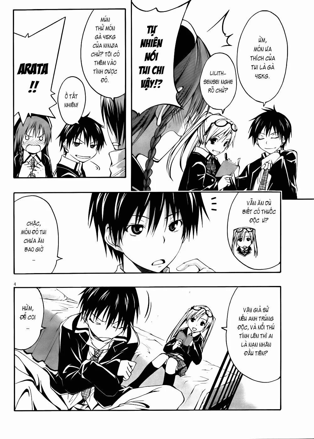 Thế Giới Bất Thường 3 trang 3