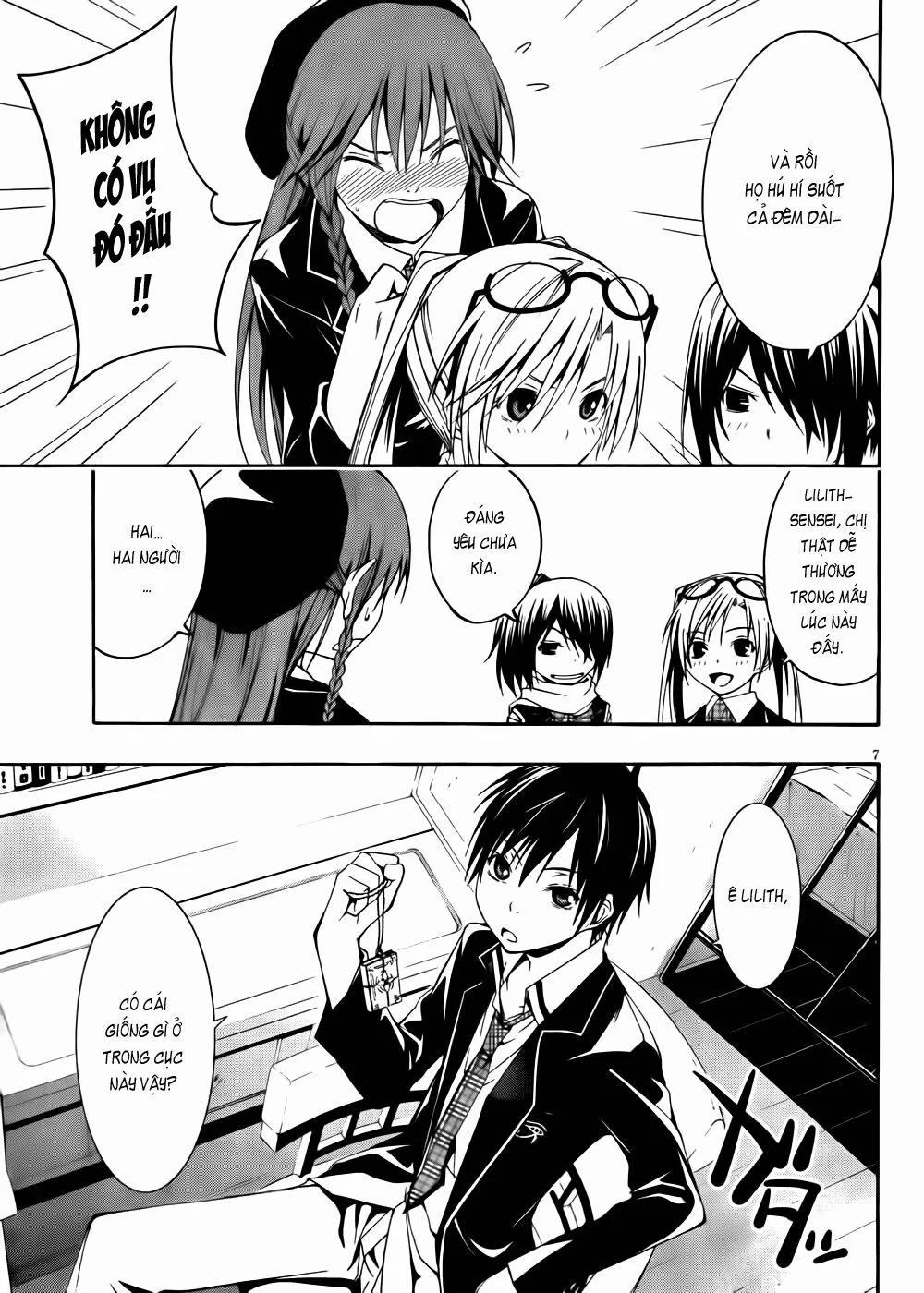 Thế Giới Bất Thường 3 trang 6