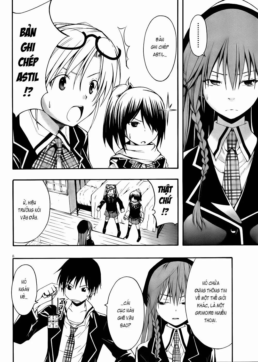 Thế Giới Bất Thường 3 trang 7