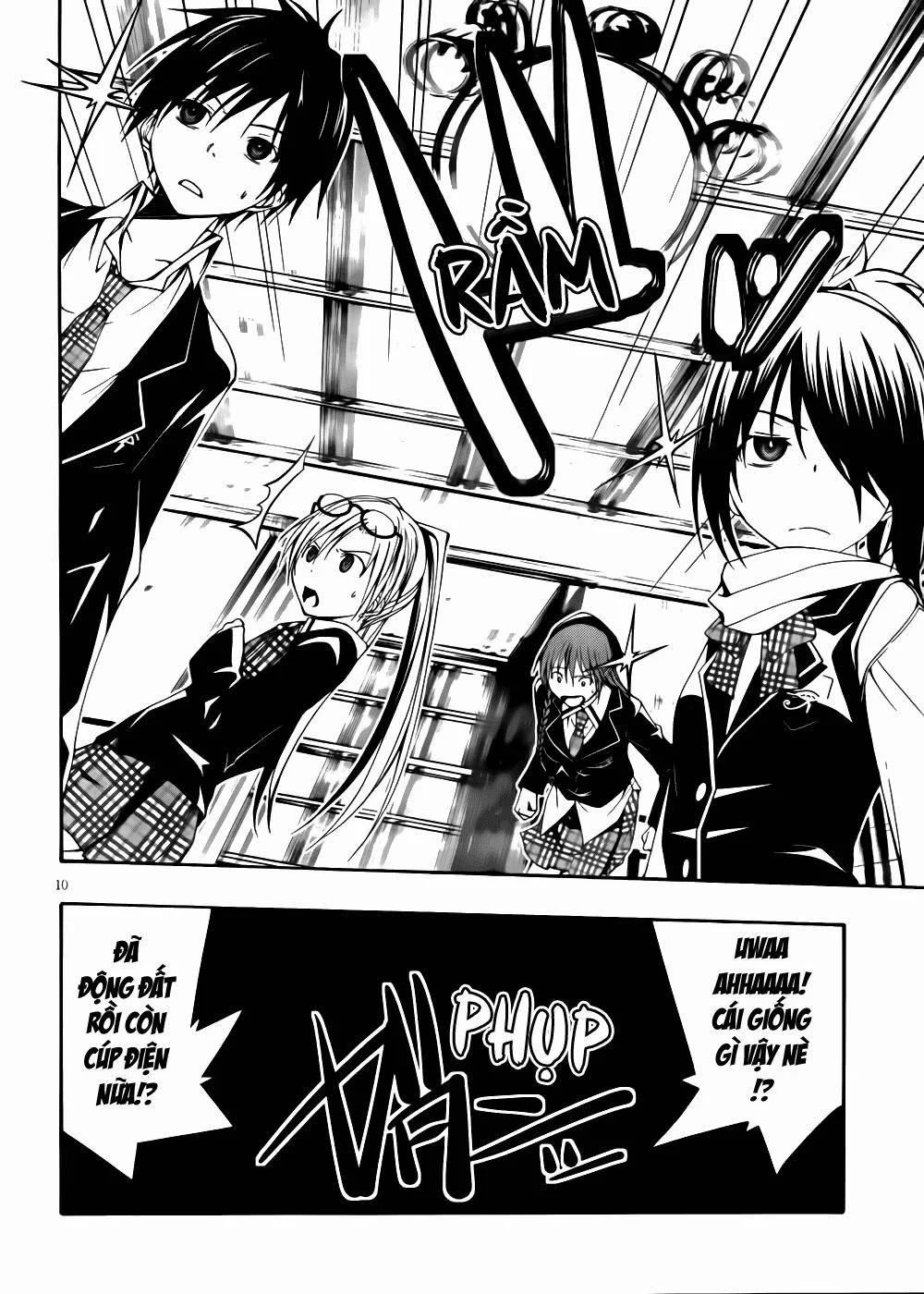 Thế Giới Bất Thường 3 trang 9