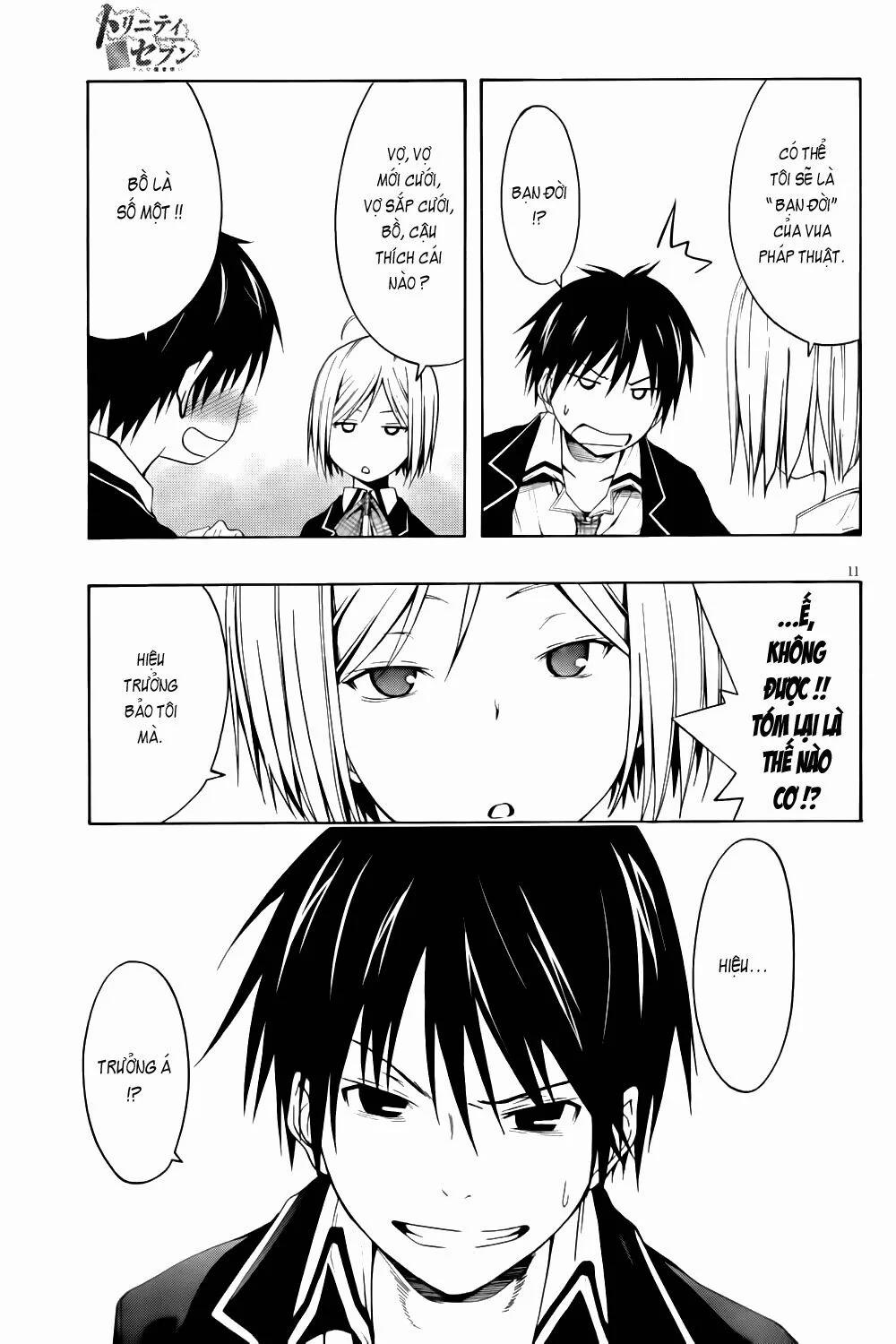 Thế Giới Bất Thường 4 trang 10