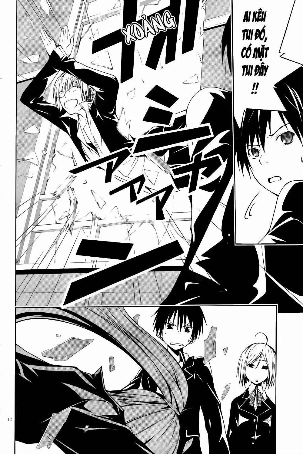 Thế Giới Bất Thường 4 trang 11