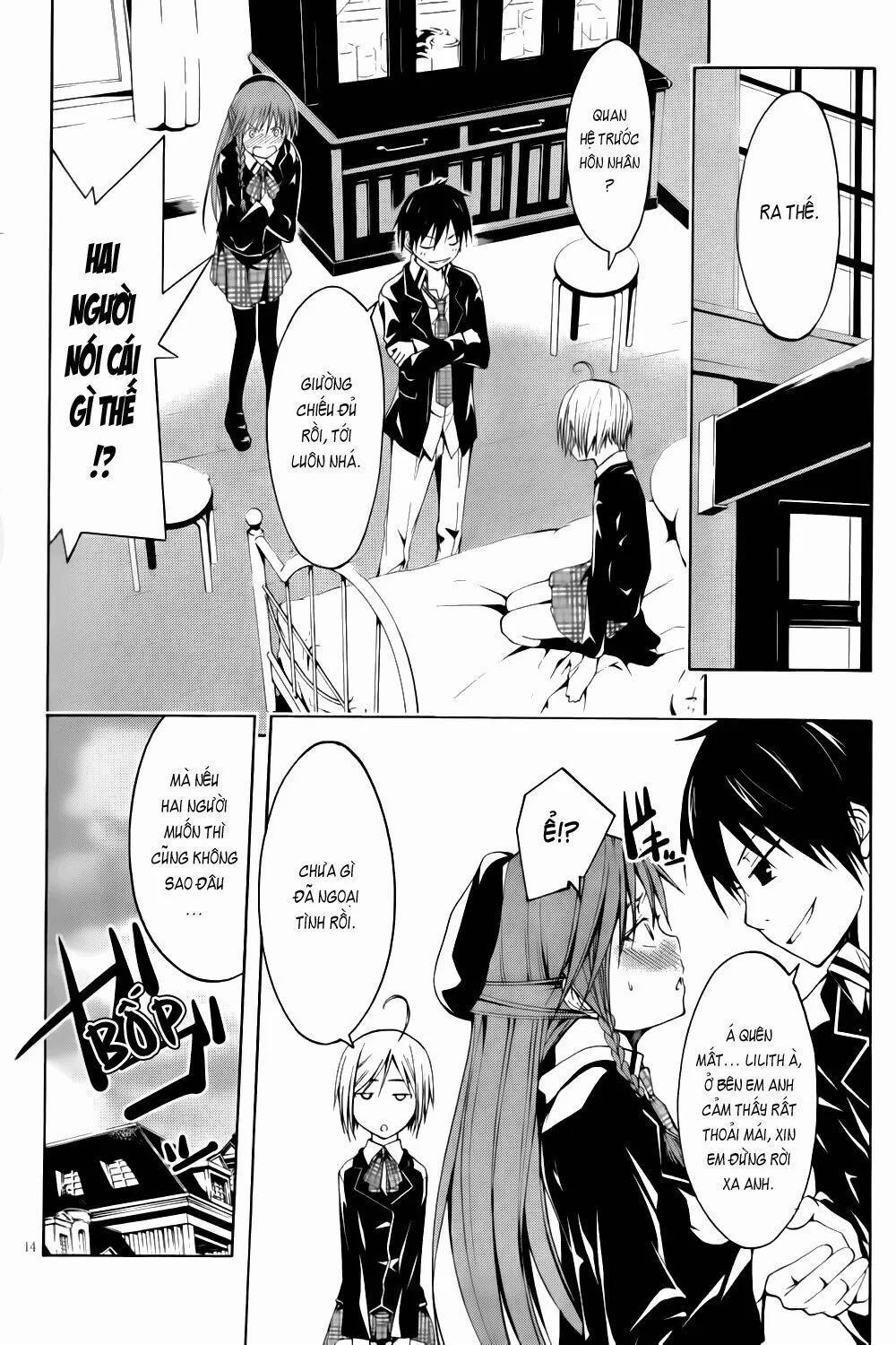 Thế Giới Bất Thường 4 trang 13