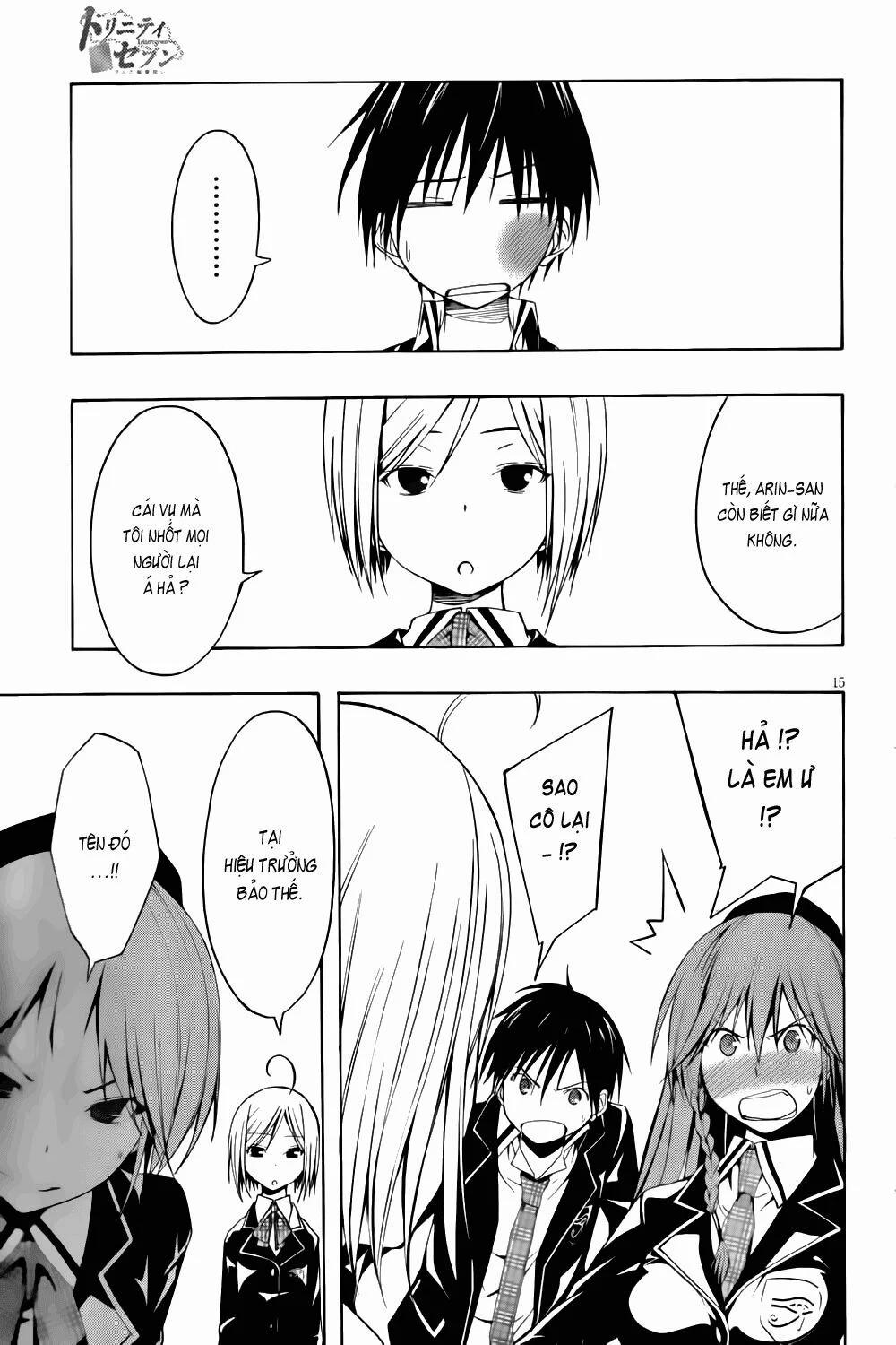 Thế Giới Bất Thường 4 trang 14