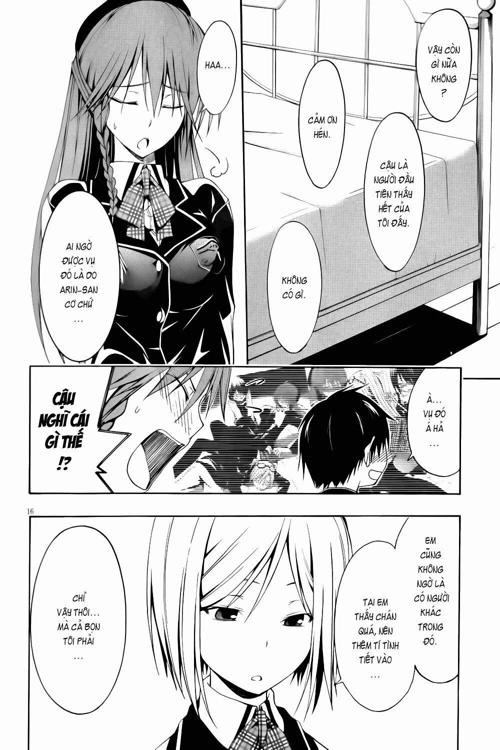 Thế Giới Bất Thường 4 trang 15